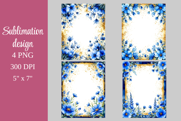 Flower Border Png Image 6
