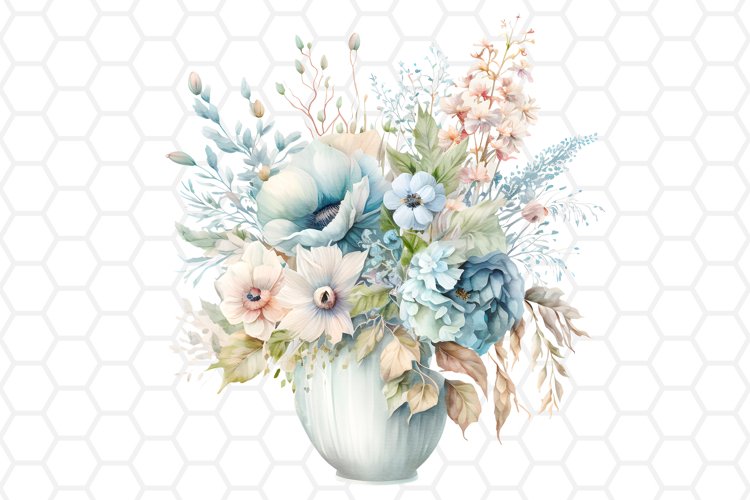 Flower Bouquet Clipart Image 10