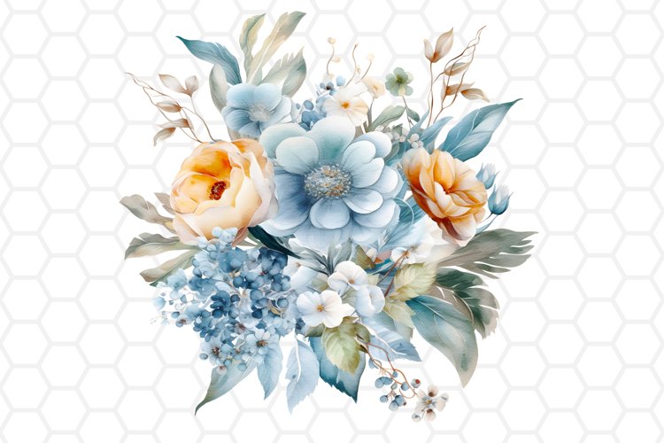 Flower Bouquet Clipart Image 5