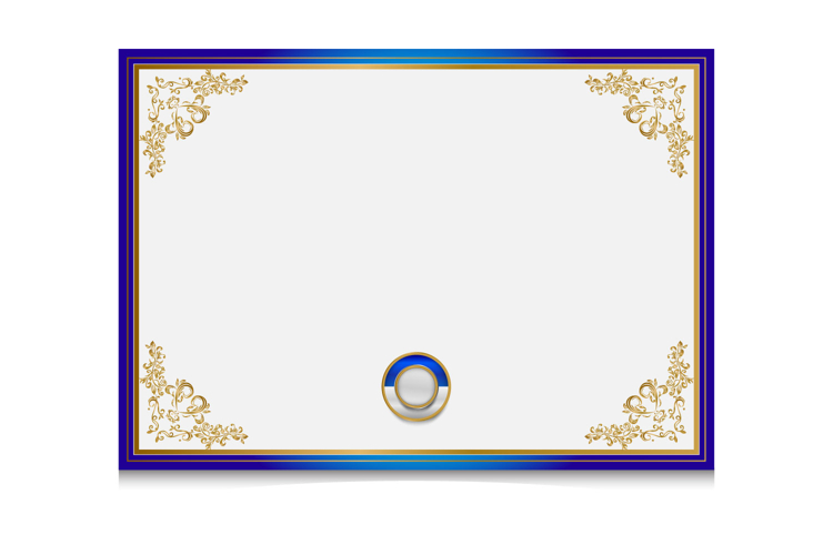 Certificate Border Png