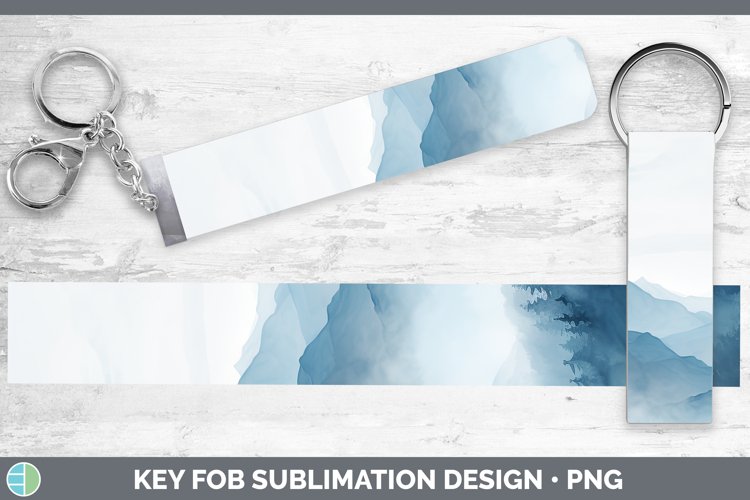 GorgeousBlue Key Fob design.