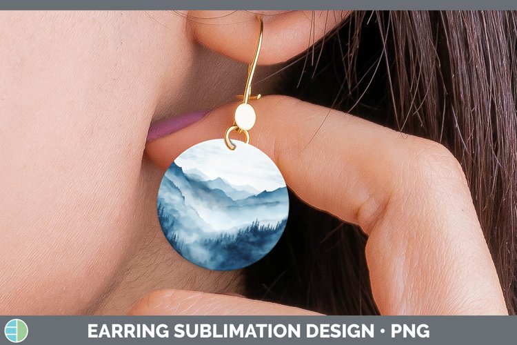 Sublimation Earring Designs Image 24