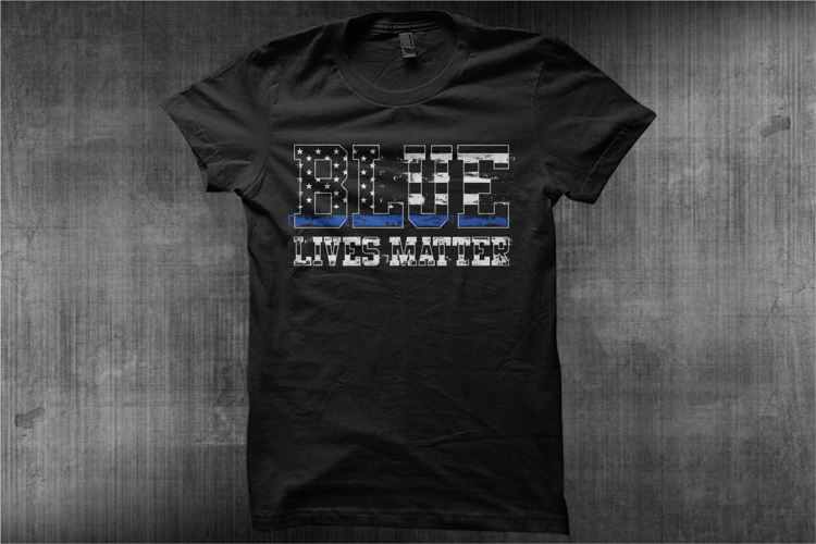 Police Flag Themes - The Blue Lives Matter