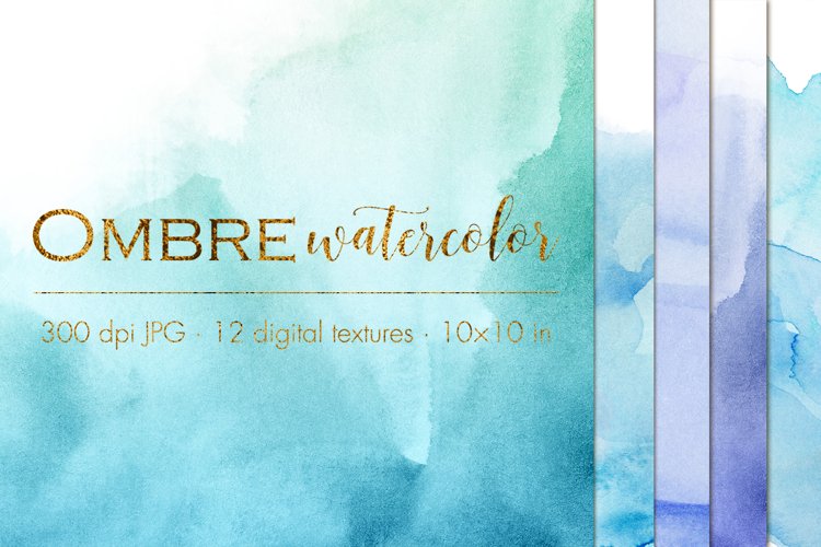 Watercolor Paint Clipart Image 15