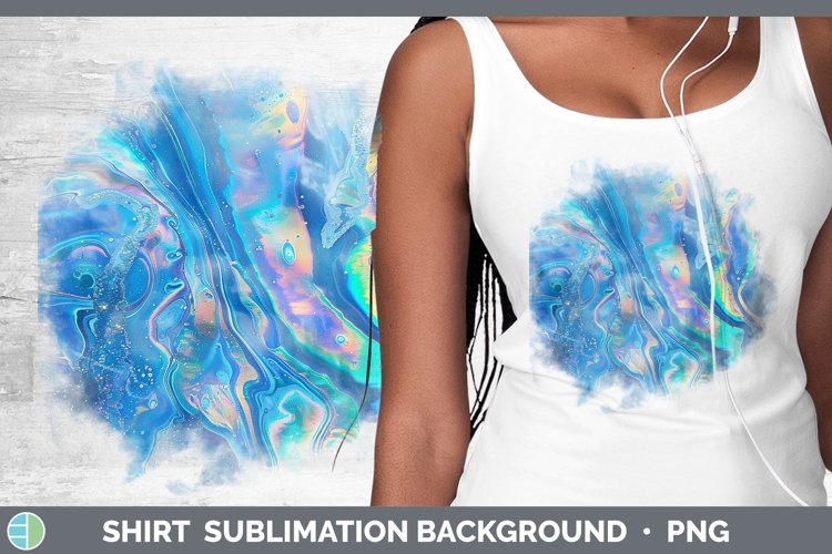 GorgeousBlue Shirt design.