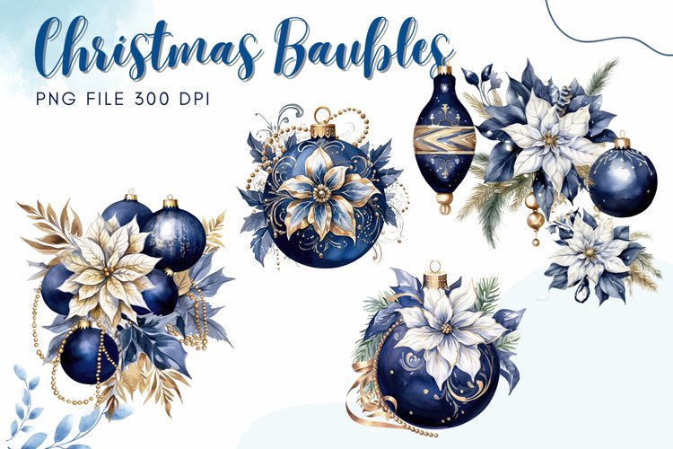 Christmas Ball Ornament Clipart Image 20