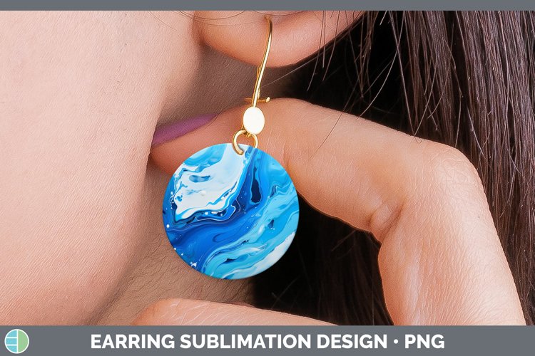 Sublimation Earring Designs Image 9