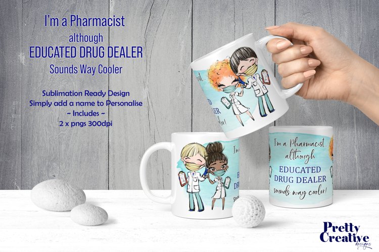 Pharmacist Educated Drug Dealer example image 1