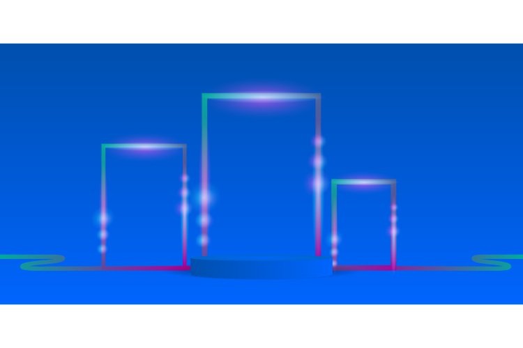 Neon Background Image 24