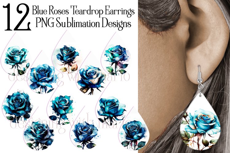 Teardrop Clipart Image 9