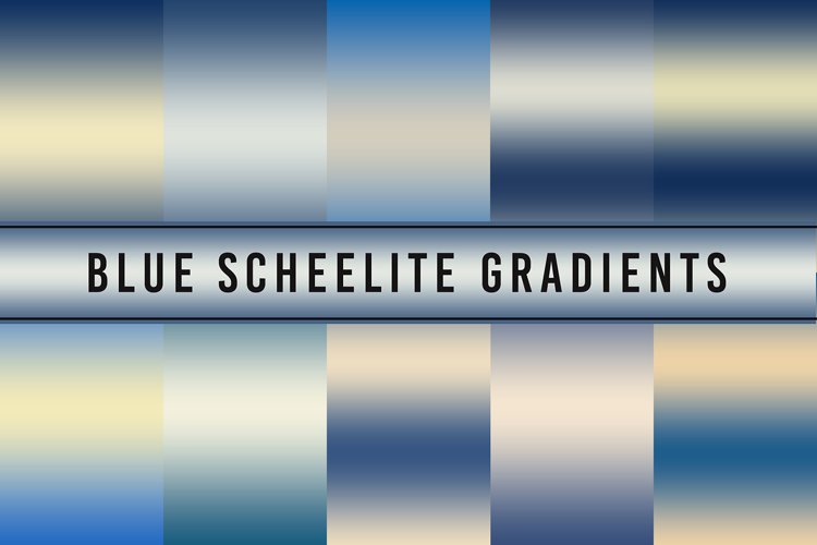 Blue Scheelite Gradients example image 1