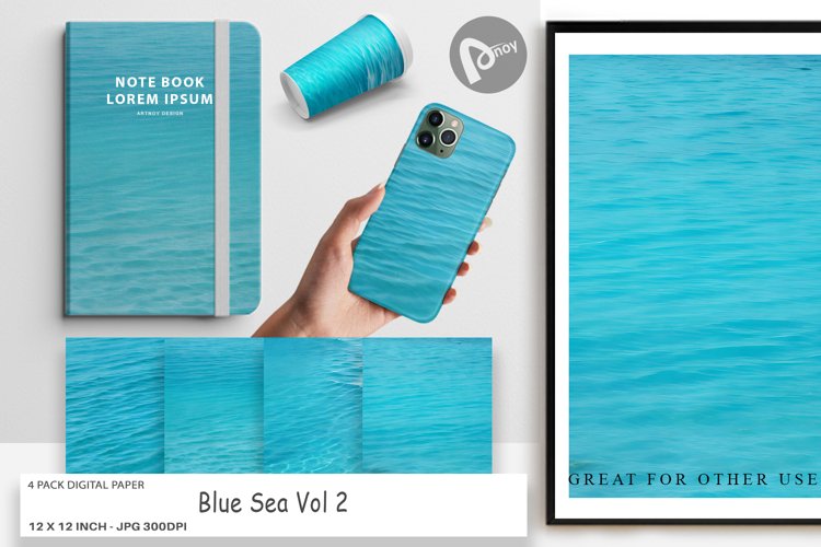 Summer Digital Paper Image 2