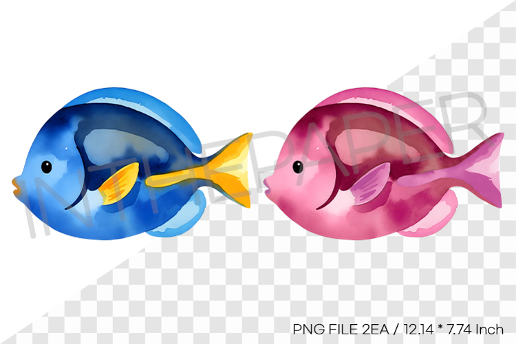Tropical Fish Clipart Image 20