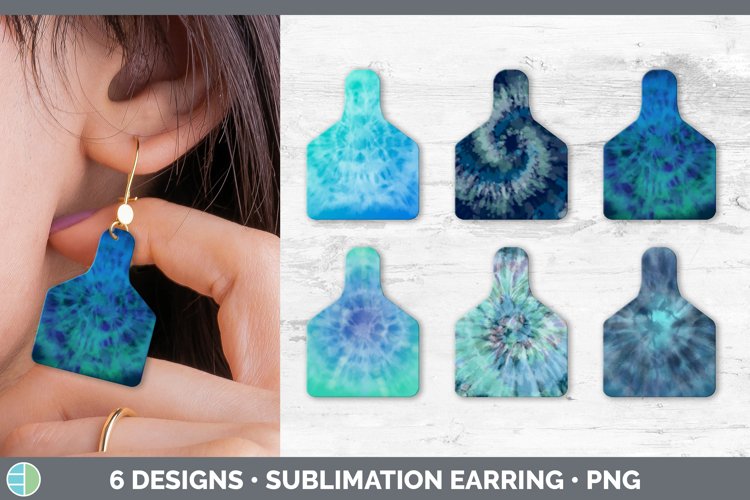 Sublimation Earring Designs Image 8