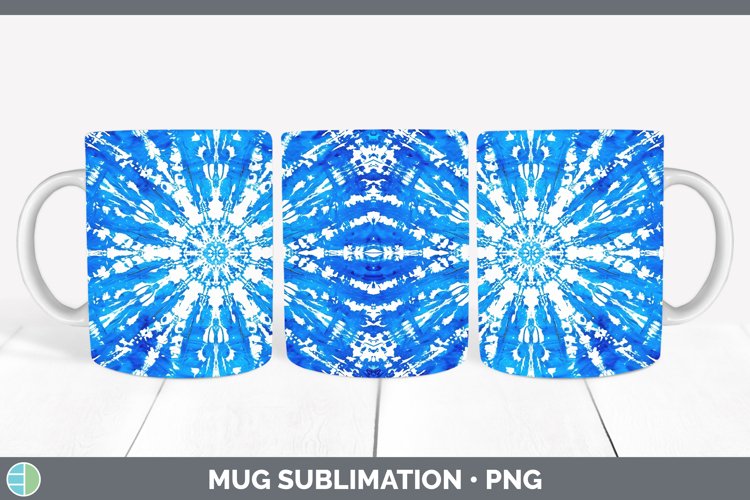 GorgeousBlue Mug Wrap design.