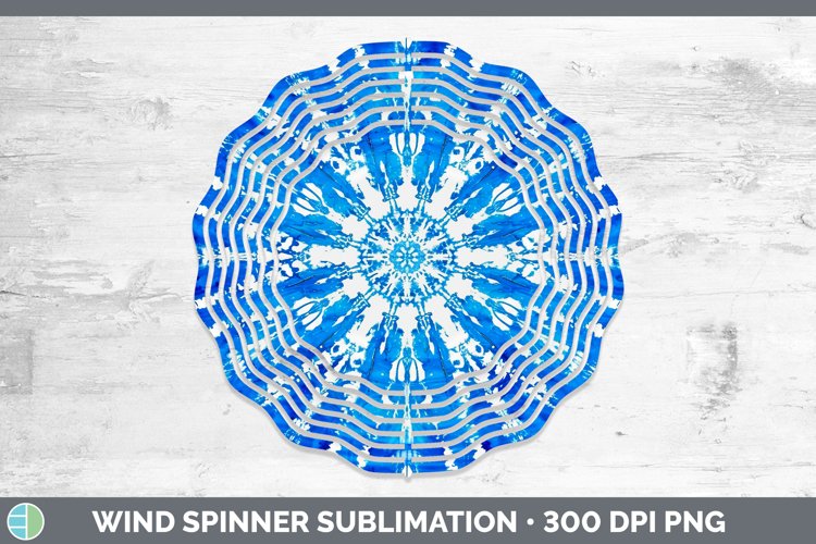 GorgeousBlue Wind Spinner design.