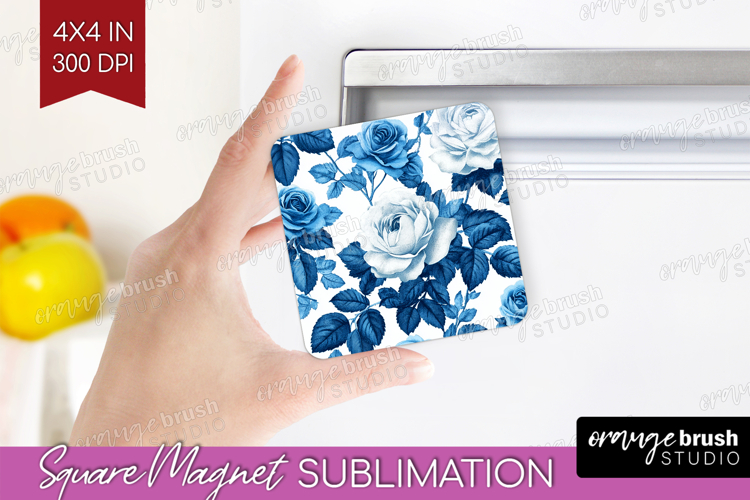 Blue Flowers Clipart Image 23