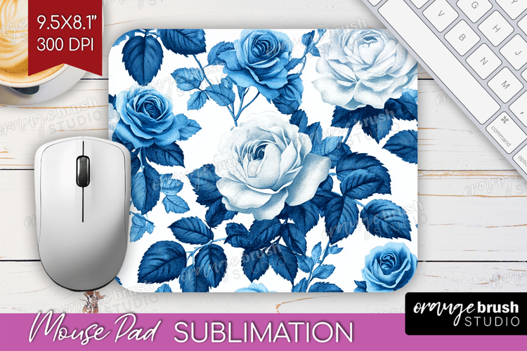 Blue Flowers Clipart Image 15