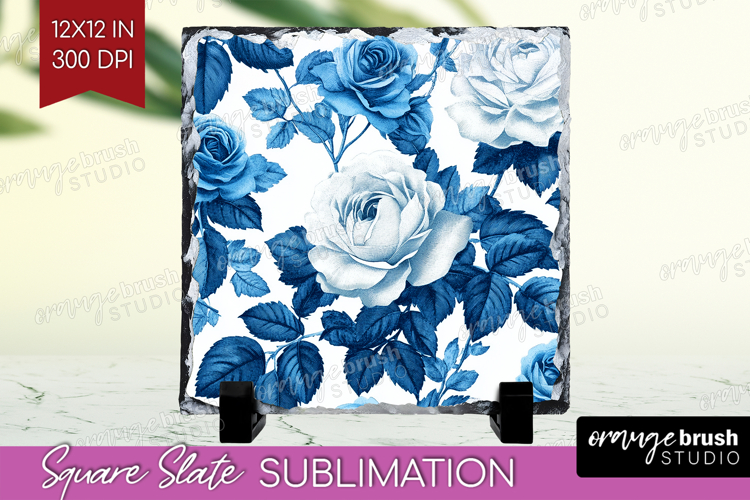Blue Flowers Clipart Image 23
