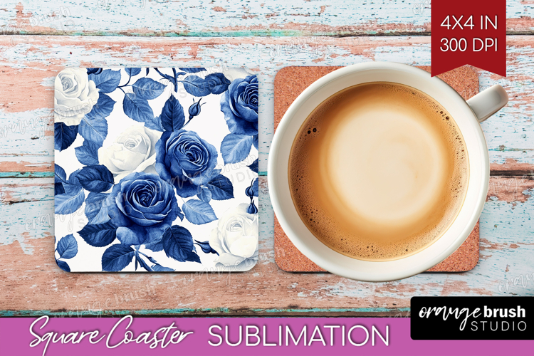 Blue Flowers Clipart Image 22