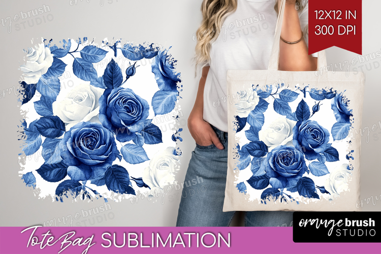 Blue Flowers Clipart Image 6