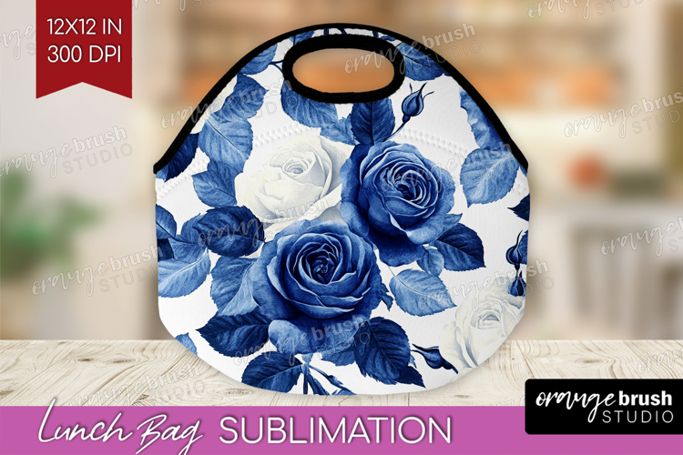 Blue Flowers Clipart Image 18
