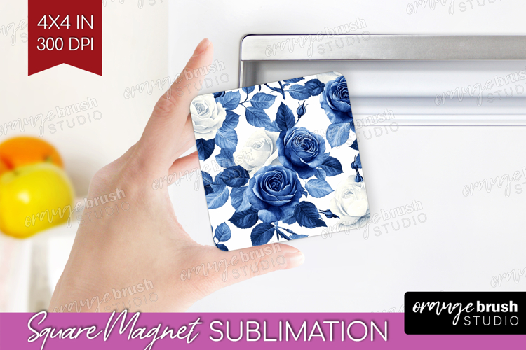 Blue Flowers Clipart Image 22