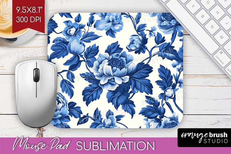 Blue Flowers Clipart Image 13