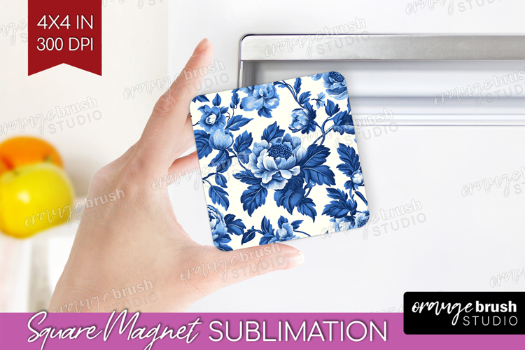 Blue Flowers Clipart Image 21