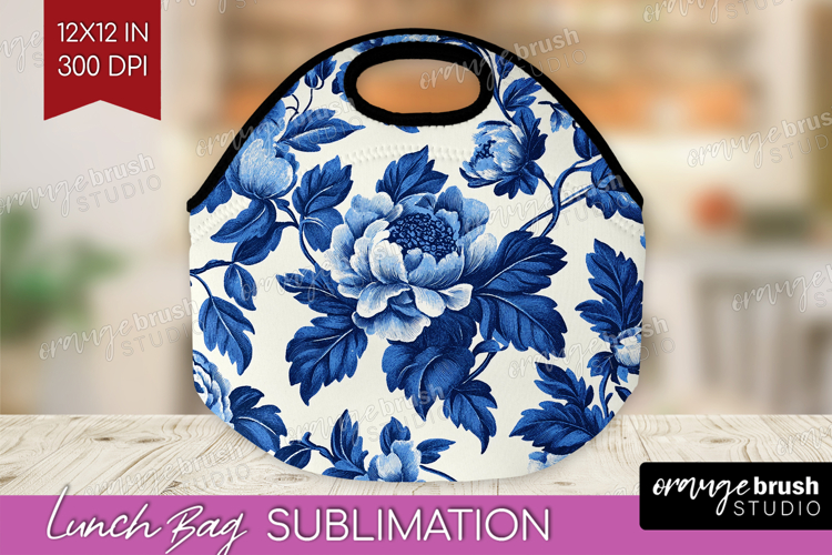 Blue Flowers Clipart Image 17
