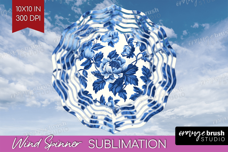 Blue Flowers Clipart Image 5