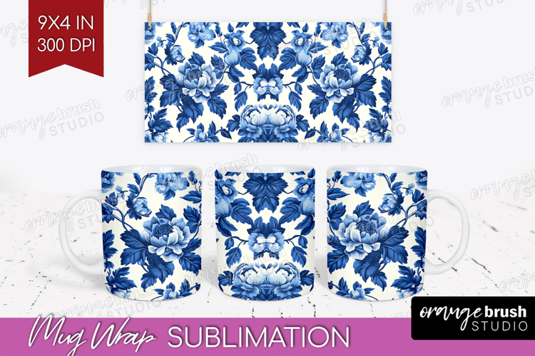 Blue Flowers Clipart