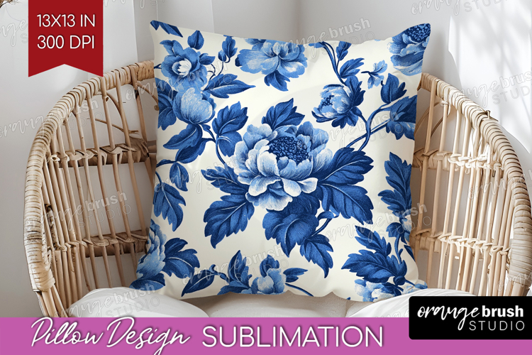 Blue Flowers Clipart Image 18