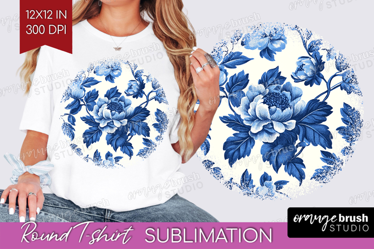 Blue Flowers Clipart Image 13