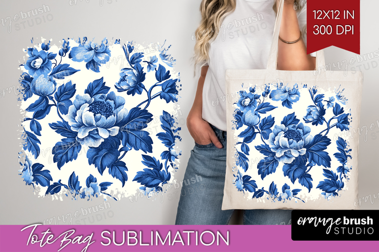Blue Flowers Clipart Image 5