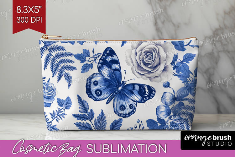 Blue Flowers Clipart Image 24