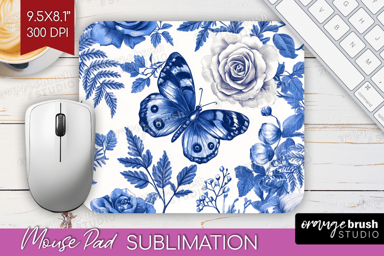 Blue Flowers Clipart Image 12