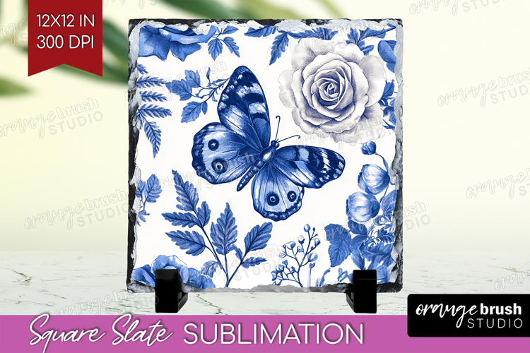 Blue Flowers Clipart Image 20