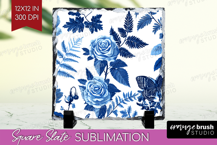 Blue Flowers Clipart Image 19