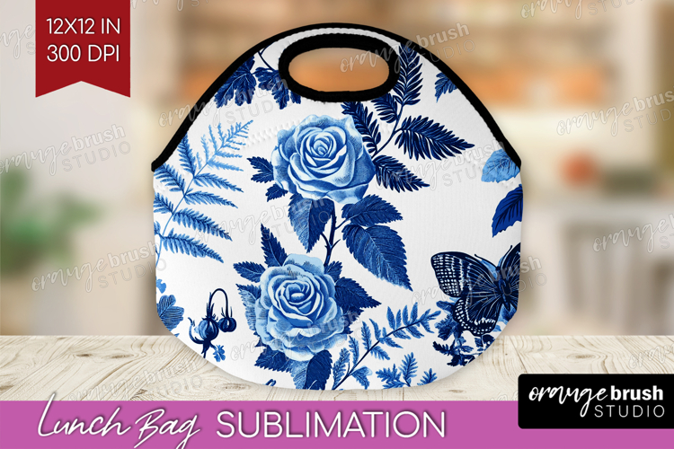 Blue Flowers Clipart Image 15