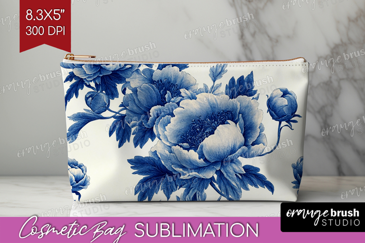 Blue Flowers Clipart Image 22