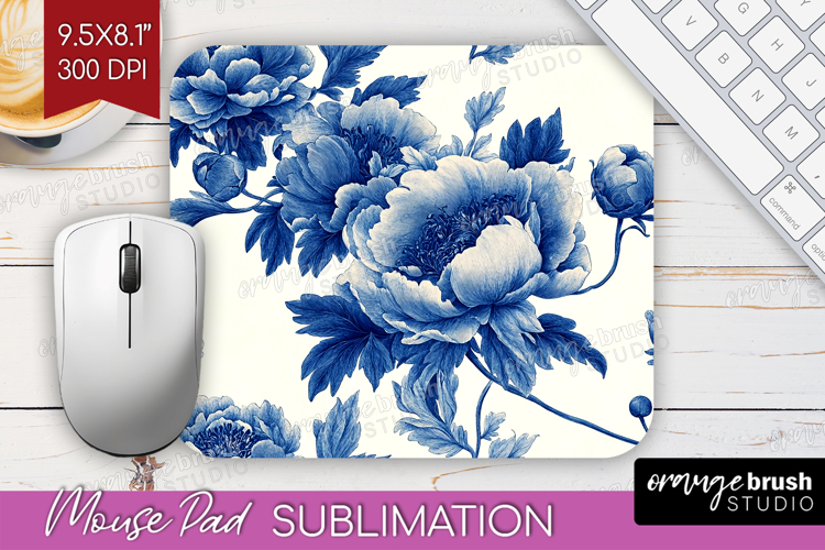 Blue Flowers Clipart Image 10