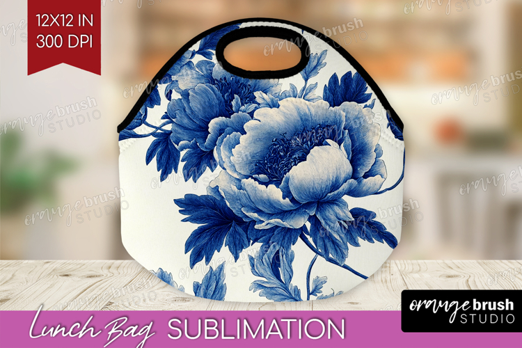 Blue Flowers Clipart Image 14