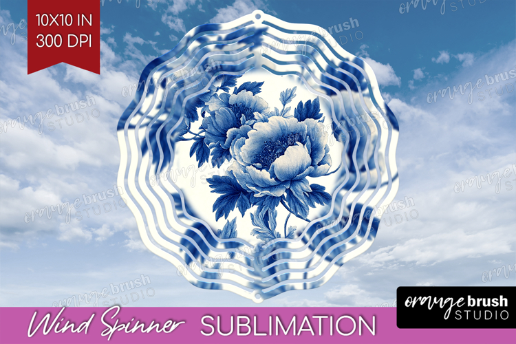 Blue Flowers Clipart Image 2