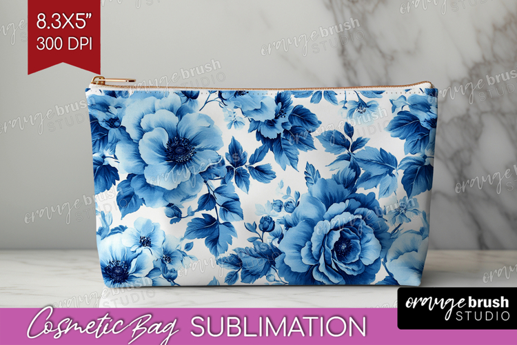 Blue Flowers Clipart Image 21