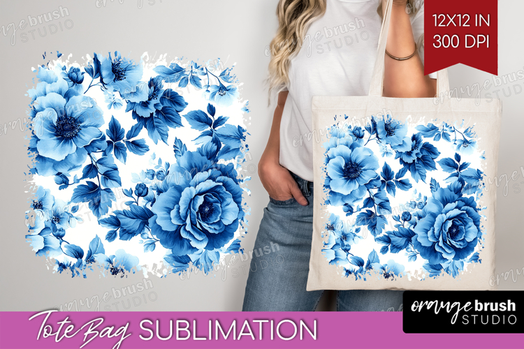 Blue Flowers Clipart