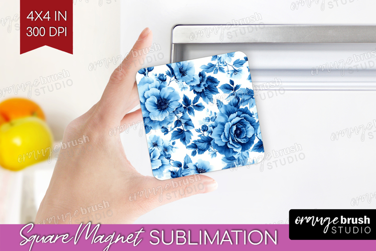 Blue Flowers Clipart Image 17