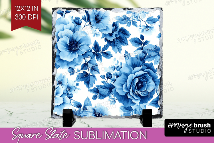 Blue Flowers Clipart Image 17