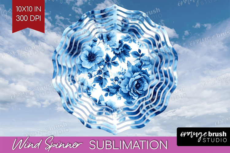 Blue Flowers Clipart