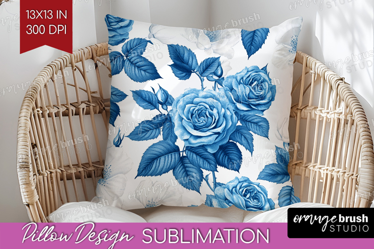 Blue Flowers Clipart